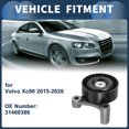 thumbnail image 3 of Conjunto de tensor de correa de Unique Bargains para Volvo Xc90 2015-2020 No.31460386 Metal 1 Pcs, 3 of 7