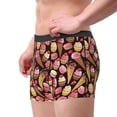 thumbnail image 2 of Fotbe Ice Cream Cake Calzoncillos Tipo Boxer con Bolsa de Soporte Total para Hombre, X-Temp Fresco, Transpirable y de Secado Rápido-XX-Large, 2 of 5