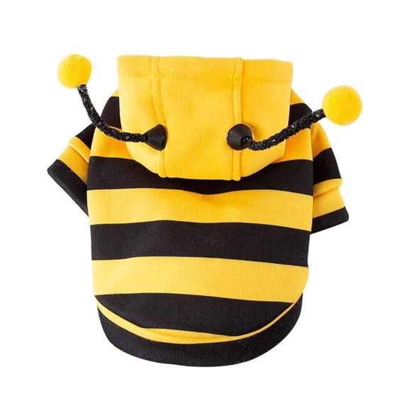 Bees Dog Pullover Hoodie for Dogs to Large Dogs for Outdoor Use Sweater Windproof Thick Sweatshirt