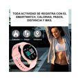 thumbnail image 4 of Reloj Inteligente Smartwatch Petukita Box ZL01 Negro Monitor de Ritmo Cardíaco Presión Arterial Oxígeno en la Sangre, 4 of 6