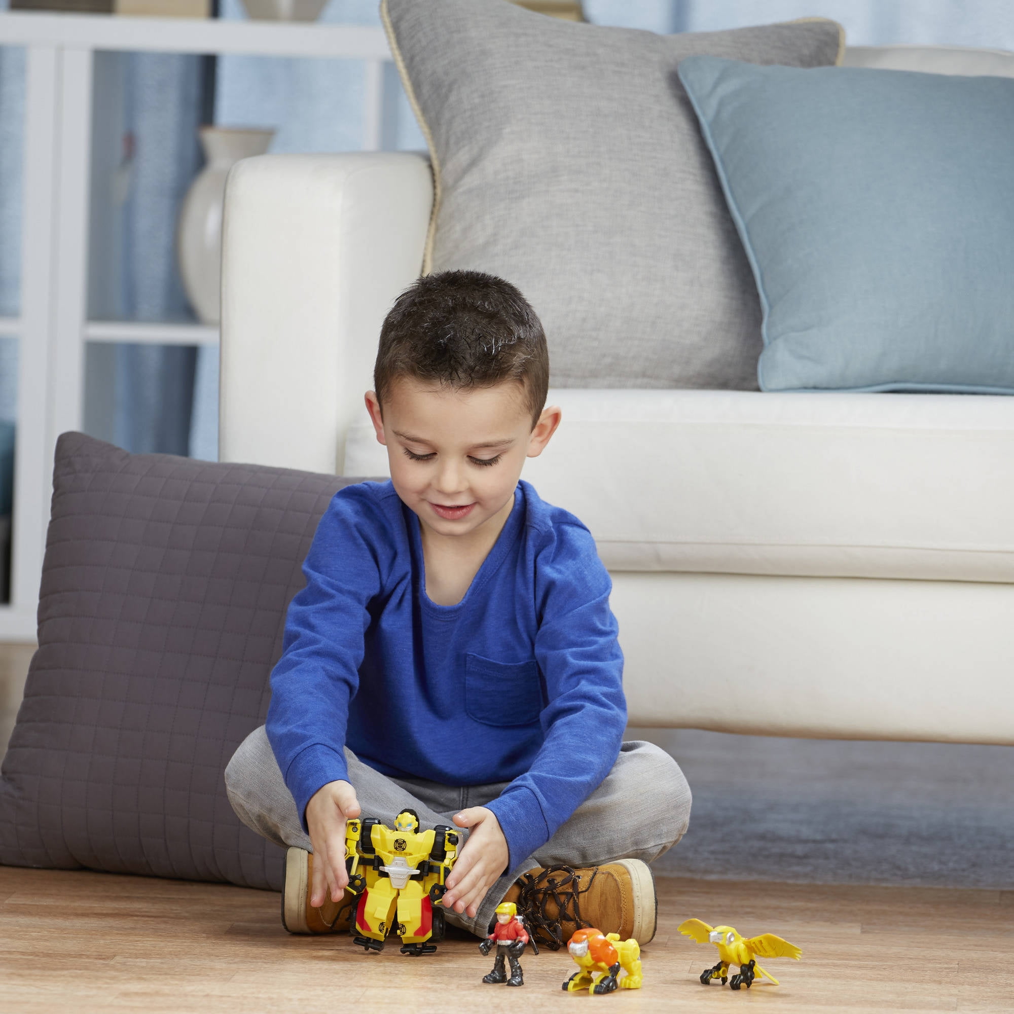 bumblebee rock rescue team