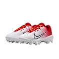thumbnail image 4 of Nike Women's Hyperdiamond 4 Pro Molded Softball Cleats SZ 8.5 Scarlet | Black, 4 of 4