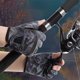 thumbnail image 4 of Guantes de pesca de camuflaje | Protección solar de medio dedo | Agarre transpirable y antideslizante para pesca y ciclismo | Guantes de verano para exteriores, 4 of 6