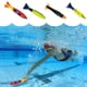 thumbnail image 5 of 4 piezas submarino torpedo cohete lanzamiento natación buceo juego verano juguete, 5 of 10