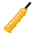 thumbnail image 3 of Yazoeia Crane Chain Hoist 6-channel Push Button Switch Lifting Pendant Rainproof Controller GY228-39274, 3 of 11