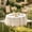 #188White, variant on Lace Tablecloth, Surrounding Sofa Cover, Decorative Dining Cloth, Elegant Draping Style and Wrinkle Resistant Fabric for Dining Tables, Wedding Parties, and Home Decor