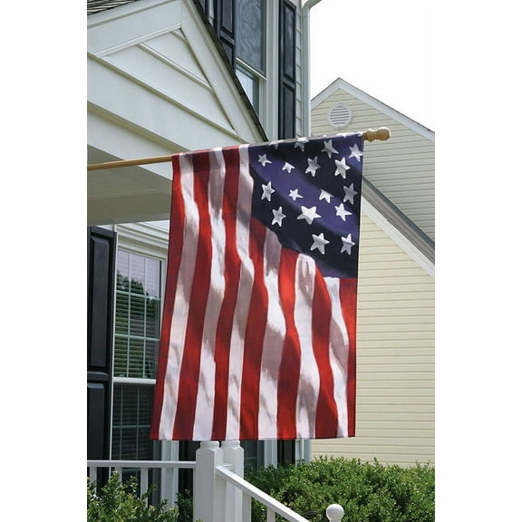 Flag,House Size Flag, American In Motion