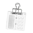 thumbnail image 4 of Set de acuarela de viaje de bolsillo para artistas, paleta de acuarela portátil para óleo acrílico Clear 8 hoyos, 4 of 9