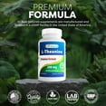 thumbnail image 5 of Best Naturals L-Theanine 200mg – 120 Count | 400mg per 2 Tablets, 5 of 7
