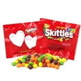 thumbnail image 4 of Skittles Fun-Size Valentines Cards, Classroom Party Candy, Pack of 2, 23 Count per Box, 12.33 Ounces Each, 4 of 7
