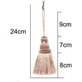 thumbnail image 2 of BEL AVENIR Tassel Decorative Hanging Ball 4 Pieces 8.07 Inch Pink, 2 of 8