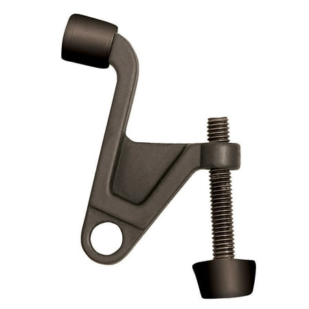 Bronze Oval Door Stop - Design House 202432 Jumbo Hinge Pin Door Stop, Oil Rubbed Bronze