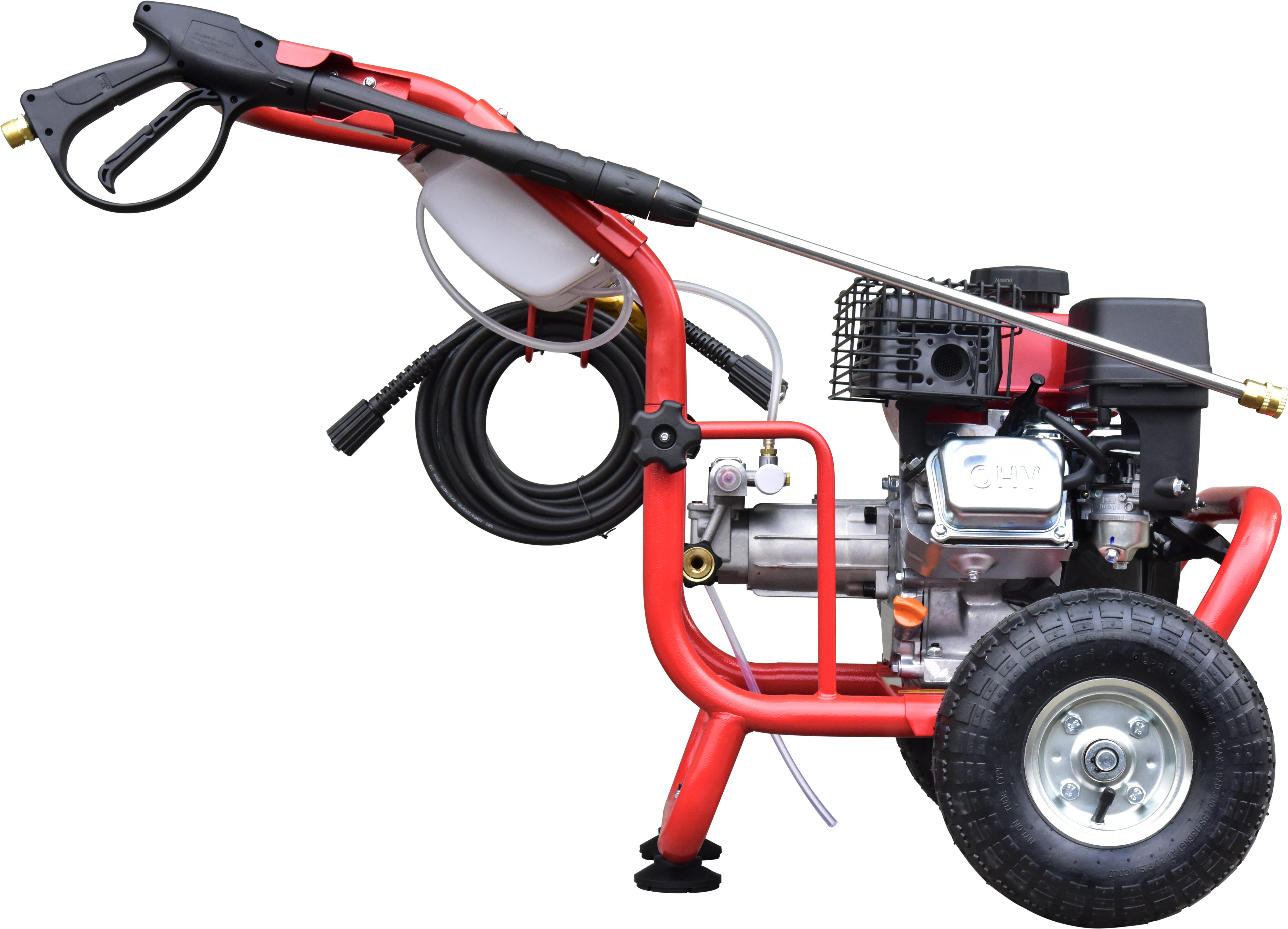 All Power America 3100 PSI, 2.6 GPM Gas Pressure Washer w/ 30 ft High Pressure Hose, C.A.R.B. Compliant, APW5118A - 2