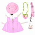 thumbnail image 1 of 1pcs Gilet et Laisse pour Chat, 1 of 3