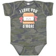 thumbnail image 3 of Inktastic I Love You Smore with Cute Food Valentine Girls Baby Bodysuit, 3 of 5