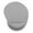 Grey, variant on Anti- Gaming Pad with Wrist Rest - Sponge/Cloth, Rubber Back, Ergonomic, Comfortable, Easy to Clean, for Office/Gaming