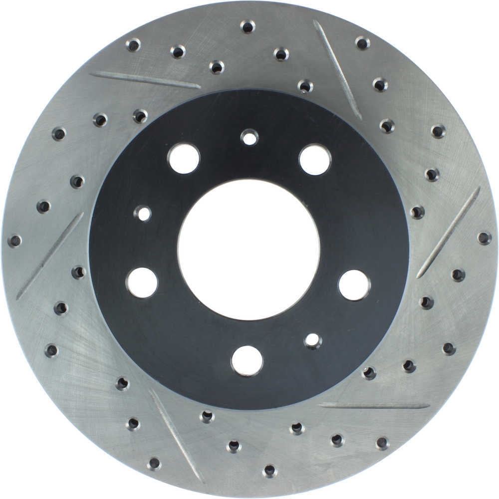 Centric Parts Disc Brake Rotor P/N:127.61047L Fits select: 1995-1997 LINCOLN TOWN CAR, 1995-1997 FORD CROWN VICTORIA