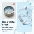 thumbnail image 6 of Automatic Bird Water Dispenser and Feeder | Leak-Proof No-Drip Cage Waterer for Parrots, Budgies, Cockatiels & Small Birds – Easy-Clean Design, 6 of 8