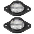 thumbnail image 2 of 2 Luces LED para Matrícula JM Resistente al Agua 6.4 cm x 4.6 cm x 2.7 cm, 2 of 5