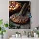 thumbnail image 4 of Qisvanset 12x16 Inch 2D Flat Framed Canvas Art, White Wolf Wildlife Nature Office Home Photography Style Wall Art, 4 of 5