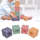thumbnail image 5 of Juguetes Suaves Para Apretar, Apilar Bloques De Construcción 4 Piezas De PVC Promueve El Desarrollo De La Coordinación Mano-ojo Para El Juego Diario Para Niños Pequeños ANGGREK  AC6953, 5 of 8