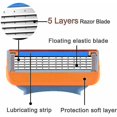 thumbnail image 2 of For Gillette Fusion Proglide Electric Replacement Razor Kit 24 Pack 5 Ply Blades, 2 of 4