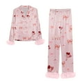 thumbnail image 5 of BILIKEYU Women's Valentine Gift Robe Elegant Oversized Comfort, 5 of 5
