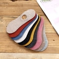 thumbnail image 4 of Spring and Summer Draw Solid Color Invisible Socks Kids Silicone Non-Slip Short Socks Boat Socks, 4 of 5