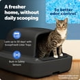PetSafe® ScoopFree® Crystal Pro Self-Cleaning Litter Box, Black ...