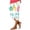 Multicolor, variant on SBYOJLPB Easter themed Cropped Leggings for Women Printed Stretch Casual Yoga Pants