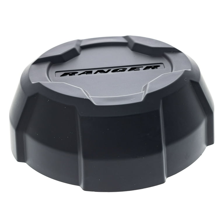Polaris 1524066-458 Matte Black Rim Cap 2022 Ranger Crew 570