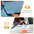 thumbnail image 4 of EXHUMKY Lightweight PVC Ice Hockey Puck Assorted Color for Training 4Pcs, 4 of 6
