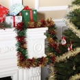 thumbnail image 3 of ins wind circle garland simulation flower big circle hanging ring big iron circle ring, 3 of 6