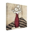 thumbnail image 2 of Trademark Fine Art 'Retro Red Vase' Canvas Art by Judi Bagnato, 2 of 3
