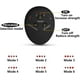 thumbnail image 5 of Electroestimulador muscular, cinturón de electroestimulación abdominal, estimulador muscular, equipo de fitness recargable con 6 modos y 10 niveles de intensidad, adecuado para hombres y mujeres, 5 of 5