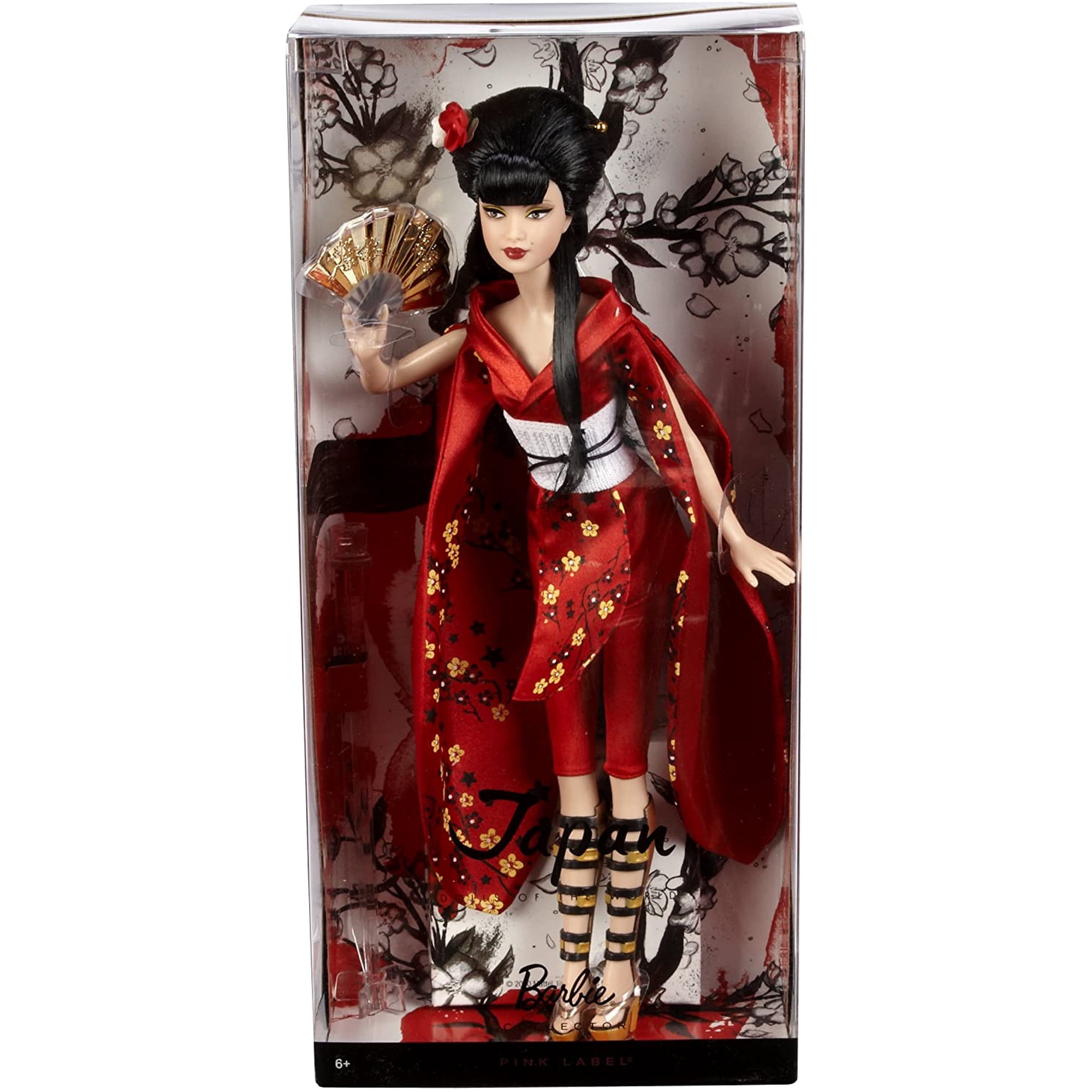 Boneca Barbie Collector Dotw Princess Of Japan - Mattel em Promoção na