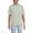 Light Stone Green Plaid, variant on Men's Tall Short Sleeve No Iron Twill Shirt