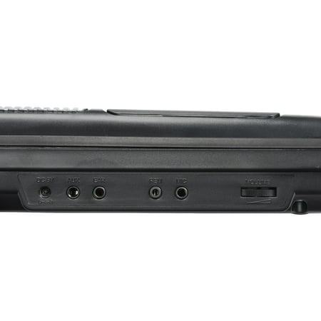 Onn Portable Cassette Recorder Showbox, Black