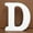 D, variant on Herrnalise 3.15 Inch White Standing Wooden Letters,Unfinished Wood Letters Wooden Alphabet Letters Slices Sign for DIY Crafts Projects,Party Birthday Wedding Home Wall Decor,R