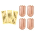 thumbnail image 1 of Caja de Almacenamiento de Agujas de Coser Sunnimix 4 Piezas Estuche de almacenamiento de pines Rosa, 1 of 8