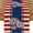 F, variant on Sktrjpolfis Patriotic Table Runner, 13x72 Inch Linen Fabric, US Pattern Table Decor for Independence Day & Home Dining