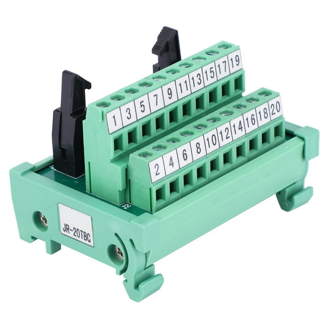 Terminal Block,Terminal Block Connector PLC Terminal Block Connector Electrical Equipment Masterfully Created