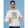 thumbnail image 2 of Do Something Cool Sweatshirt Men -Image by Shutterstock, Male 3X-Large, 2 of 4