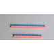 thumbnail image 1 of Eureka Sanitaire Cepillo Rollo Cerdas Tira Insertos Naranja Azul 2 Pk Parte # 52282A-4, 1 of 1