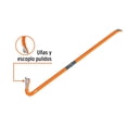 thumbnail image 4 of Barreta De Uña TRUPER 2 Paquete 3/4' x 90cm BU-90 Naranja, 4 of 4