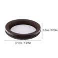 thumbnail image 2 of Dosaele 16pcs Chair Leg Caps Round Furniture Pad Floor Protector with Felt Pads (Black), 2 of 10