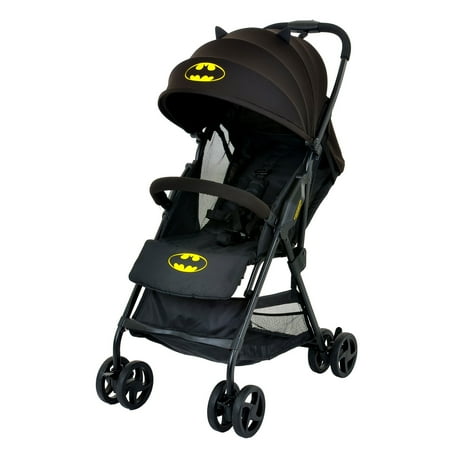 Kids Embrace DC Comics Batman Lightweight Adjustable Compact Toddler (Best Double Stroller For Newborn And 3 Year Old)