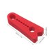 thumbnail image 2 of YSNOOWE 20Ud Protectores Amortiguadores Para Cerradura De Puerta Auto Con Aislante Acústico De Silicona Rojo, 2 of 7