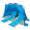 thumbnail image 2 of Pacific Breeze Easy Setup Beach Tent Deluxe XL (X-Large), 2 of 7