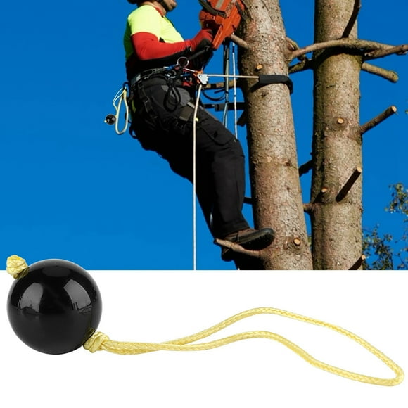 Tree Climbing Ball, 27mm Tree Climbing Arborist Retriever Ball Rope Guide Style Friction Saver For Aerial Work In Tree Garden Climbing Equipment